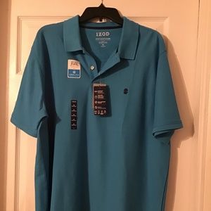 IZOD Advantage Performance Short Sleeve Polo